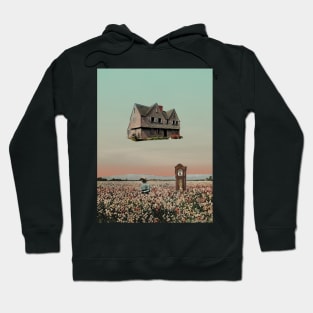 Home Time - Surreal/Collage Art Hoodie